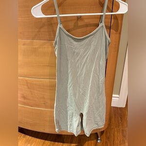 TNA Sage Green Romper